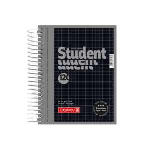 Brunnen Collegeblock A6 kariert 120 Blatt ónix - Product Image 1