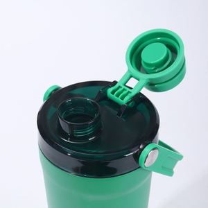 Custom Travel Car Use 510ml Large Capacity Stainless Steel Vacuum Insulated Modern Minimalism Portable <b>Shaker</b> Tumbler Water - Product Image 4