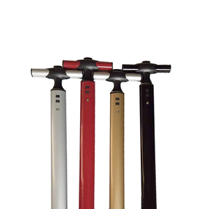 Poignée de chariot télescopique à cadre en aluminium JX Matériau PP et ABS Valise et sac Pièces de rechange Accessoires pour bagages - Product Image 4