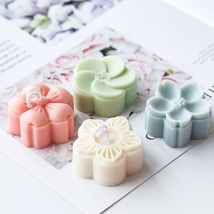 Flower Silicone Mooncake Molds Rose Peony Soap Ice Jelly Mold DIY Cake Tools Commercial Use - Product Image 4