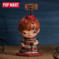 Figurines authentiques POP MART Hirono Shelter Series Blind Box, Mini figurine mignonne Hirono Art Toy, Ornement de bureau mystère en boîte surprise