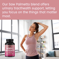 Capsules de Saw Palmetto de marque privée pour les femmes avec des suppléments de biotine pour favoriser la santé des cheveux, de la peau et des ongles