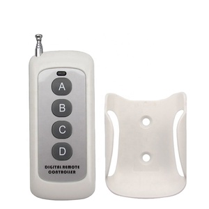 Thế kỷ AOKE 12V 4 nút 315/433MHz dài khoảng cách RF không dây điều khiển từ xa phổ thiết bị điện tử cửa nhà để xe xe Opener - Product Image 5