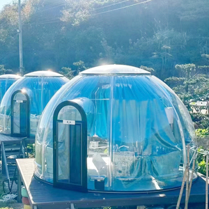 Thân Thiện Với Môi PC Stargazing Biệt Thự Cho Khu Du Lịch & Sinh Thái Nhà Bong Bóng Khách Sạn Polycarbonate Dome Lều - Product Image 1