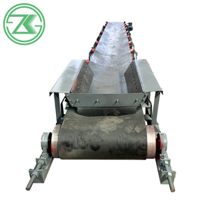 Nieuwe grote hellingshoekbandtransportband voor gebruik op de boerderij, mobiele klimtransportinstallatie voor graan, zand, grind, mijnbouw en steenkool - Product Image 5