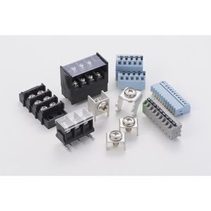 High Quality Material Custom Portable Pcb Insulated Brass <b>Terminal</b> Blocks Connector - Product Image 2