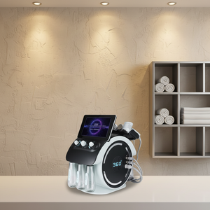 Appareil de massage facial vibrant Hydra 2026 pour l'analyse de la peau – Tendance beauté électronique hydro - Product Image 1