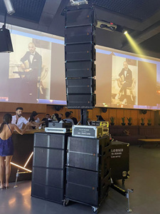 新ブランド12インチアクティブラインアレイ<span class=keywords><strong>18</strong></span>インチサブウーファーDJベーススピーカープロフェッショナル - Product Image 2