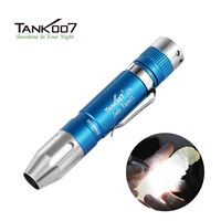 TANK007 J6 étanche LED haute projecteur lampe torche Rechargeable pierre précieuse lampe de poche ambre Jade bijoux lampe de poche