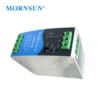 Module de redondance MORNSUN 40A sur rail DIN LIR40-40, module de découplage d'alimentation à double entrée 22-60VDC pour alimentation industrielle 24V 48V