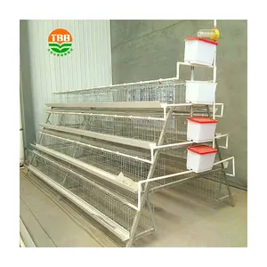 Hot Poultry Farm Equipment Type A Chicken Cage And Chicken Cage Farming System