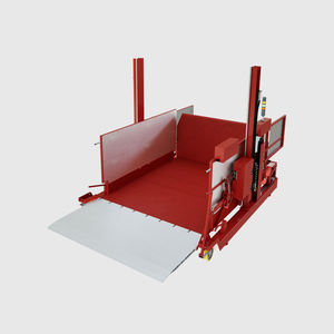 แท่นปรับระดับไฮดรอลิกสำหรับงานหนัก-รับน้ำหนักได้ 2500 กก.-ขนาดกว้าง 1800xยาว 2400 มม.-เหล็กทาสี-อะลูมิเนียมอัลลอยด์ TM PEDANE TM25EL-E - Product Image 1