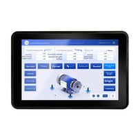 Panel PC RK3566 de 7/21.5 Pulgadas, Pantalla Táctil Android, Kiosco Informático, Mini PC Industrial VGA, Tableta Industrial Todo en Uno