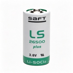 แบตเตอรี่ลิเธียมทรงกระบอก Saft LS26500plus 3.6V Li-SOCl2 ชนิดเซลล์หลัก ขนาด C 8.5AH 30.6Wh 8500mAh 30600mWh - Product Image 1