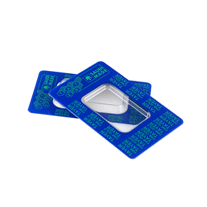 1Oz 1 Ounce Tùy Chỉnh Thụy Sĩ Vàng Đồng Xu 31G Đồng Bạc Vàng Thanh Vỉ Thẻ Vàng Đồng Xu Vàng Trường Hợp - Product Image 3