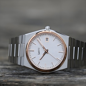 Reloj de Lujo para Hombre 2025 en Acero Inoxidable Nuevo Curren Resistente al Agua Luminoso Automático Tissot PRX para Hombre OEM ODM - Product Image 3