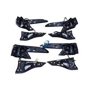 Luz Trasera Usada para <span class=keywords><strong>Toyota</strong></span> <span class=keywords><strong>Sienna</strong></span>, Luz de Freno LED y Luz de Posición Trasera, Lente <span class=keywords><strong>Roja</strong></span>, 12V - Product Image 6