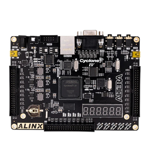 Kit d'évaluation de développement ALINX AX515 Intel Altera Cyclone IV EP4CE15F Nios FPGA Board DDR2 Gigabit Ethernet USB - Product Image 1