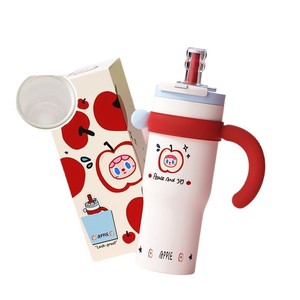 Bablov Big <span class=keywords><strong>Mac</strong></span> – Tasse isotherme sous vide en acier inoxydable grande capacité pour femme, idéale pour l'extérieur, design élégant - Product Image 1
