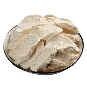 100% Wild Yam Extrato Origem Natural Preço Atacado Legumes Fatia Secas Branco Yam Chinês