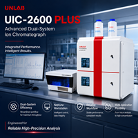 Cromatógrafo de Iones Automático de Doble Canal UIC2600 PLUS con Triple Detector, Muestreador Automático y Software de Análisis Neptune Lab