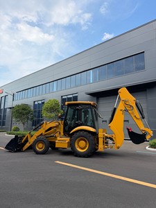 Chargeuse-pelleteuse 8 tonnes, capacité de la benne 1,5 m³, polyvalente pour la construction, l'agriculture, le terrassement et le paysagisme - Product Image 4