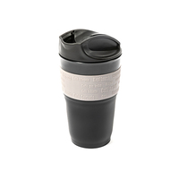 Conteneur de stockage d'eau en Silicone réutilisable pliable Go tasse à café voyage bouteille d'eau pliante pour eau bouillante pour le Camping
