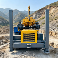Foreuse hydraulique pour puits d'eau de 300 m pour la construction de projets d'approvisionnement en eau