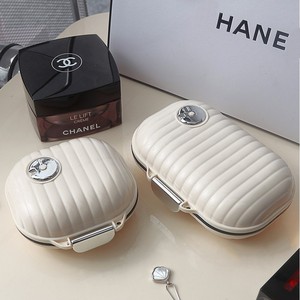 Portable Aluminum Pill Box Mini Medicine Dispensing <b>Container</b> PP Plastic for Three Meals Day Seven Days Week Mini Pills Storage - Product Image 2