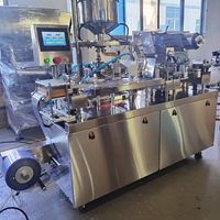 Machine automatique de formage et d'emballage sous blister pour miel, beurre, fromage, huile et ketchup
