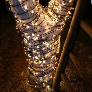 <span class=keywords><strong>Luces</strong></span> de Navidad RGB decoraciones navideñas de hadas <span class=keywords><strong>luces</strong></span> solares luz exterior <span class=keywords><strong>led</strong></span> <span class=keywords><strong>luces</strong></span> navideñas árbol <span class=keywords><strong>patio</strong></span> decoración 2023 - Product Image 3