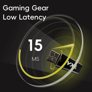 Tai nghe không dây Atk VXE Siren V1 Tai nghe chơi game hai chế độ <span class=keywords><strong>Bluetooth</strong></span> 5.3 2.4G FPS - Product Image 5