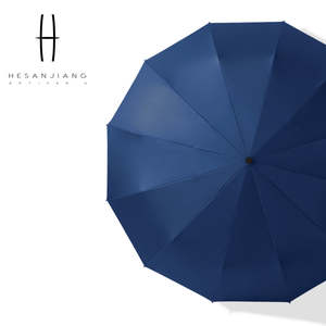 <span class=keywords><strong>Parapluie</strong></span> personnalisé coupe-vent de haute qualité grand meilleur <span class=keywords><strong>parapluie</strong></span> automatique à poignée d'extension à trois plis - Product Image 3
