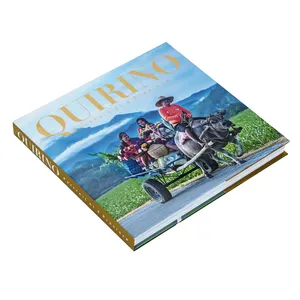 High Quality Hard Cover Art Book Printing Custom Photo Book