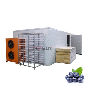 เครื่องอบผลไม้แห้ง บลูเบอร์รี่ มะม่วง ขายตรงจากโรงงาน พร้อมถาดอบ - Product Image 1