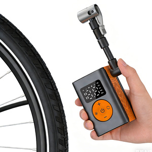 <span class=keywords><strong>Mini</strong></span> <span class=keywords><strong>pompe</strong></span> à air électrique sans fil, affichage numérique intelligent, moniteur de pression des pneus, gonfleur portable pour moto, <span class=keywords><strong>vélo</strong></span>, ballons - Product Image 4