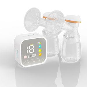 Masajeador Eléctrico Recargable Dearevery D-055 con Bombas Dobles, Diseño de Doble Cara, Material de Gel de Sílice PP Libre de BPA - Product Image 1