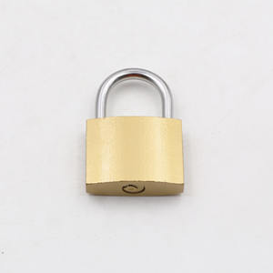 Candados <span class=keywords><strong>de</strong></span> Seguridad para Equipaje <span class=keywords><strong>de</strong></span> 25 mm, Resistentes a la Intemperie, Pequeños, <span class=keywords><strong>de</strong></span> Latón Antiguo, con Grillete <span class=keywords><strong>de</strong></span> Acero y Llave Maestra, en Venta - Product Image 6