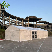 Fabricants de tentes de mariage personnalisées en aluminium extérieur 6x12m en Chine pour 50 personnes