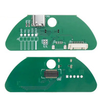 Layar LCD IPS Warna Bundar dan Tombol Encoder Magnetik Modul ESP32-S3 N16R8 ST7701 2.4G WIFI untuk NEST OEM ODM PCBA SMT