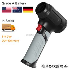 Jarvis Portable Rechargeable Turbo Blower <b>Fan</b> Multi-Functional <b>Air</b> Duster Jet Mini Blower Hair Dryer Violent Car Cleaning Tools - Product Image 2