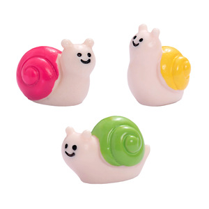 Adorno de Resina con Forma de Caracol Colorido y Creativo, Decoración Colgante para Interiores y Exteriores, Jardín, D1976 - Product Image 1