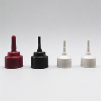 Boquilla de Rosca de PP 20/410 24/410 Personalizada, Duradera y Portátil para Botellas de Tinta y Exprimibles con Tapa Exterior