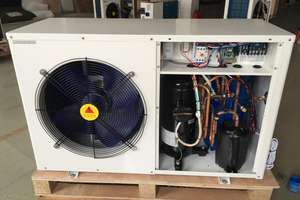 <span class=keywords><strong>Pompe</strong></span> à <span class=keywords><strong>chaleur</strong></span> de source d'air <span class=keywords><strong>11KW</strong></span> pour le chauffage de l'eau de station thermale et de <span class=keywords><strong>piscine</strong></span> pour l'usage d'hôtel avec la capacité de chauffage de 12KW - Product Image 6