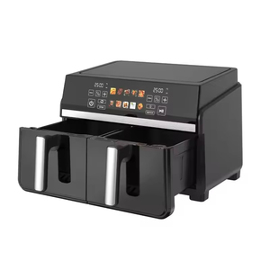 Freidora de Aire Digital Profesional de Acero Inoxidable Antiadherente para Uso Doméstico con Pantalla a Color Multifuncional de 8.5L - Product Image 5