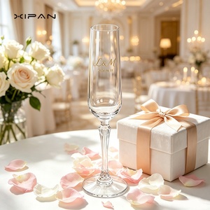 Copas de Champán de Cristal Premium Ecológicas XPAN OEM/ODM, <span class=keywords><strong>Flautas</strong></span> Modernas y Elegantes de Tallo Largo, Sopladas a Mano, Aptas para Lavavajillas, 200 ml - Product Image 2