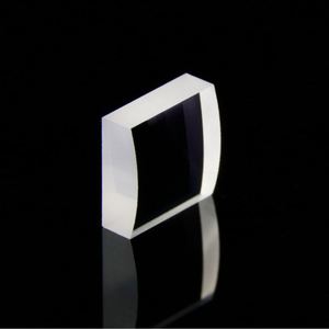 Lentille cylindrique de lentille convexe carrée en verre optique de fabricant d'usine avec l'AR enduit - Product Image 5