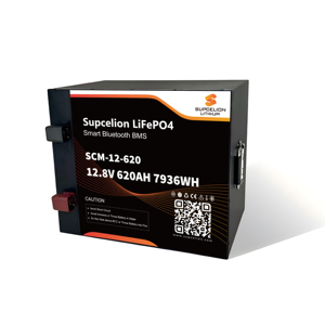 สถานีพลังงานแบตเตอรี่แบบชาร์จไฟได้ที่เหมาะสม แบตเตอรี่ลิเธียมไอออน 12v 620ah ระบบกักเก็บพลังงานแสงอาทิตย์ - Product Image 6