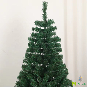 <span class=keywords><strong>Sapin</strong></span> de Noël artificiel de 210 cm en <span class=keywords><strong>sapin</strong></span> Nobilis, aiguilles mélangées PE/PVC haut de gamme, grand <span class=keywords><strong>sapin</strong></span> de Noël, personnalisation OEM disponible en gros - Product Image 6