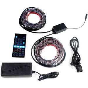 <span class=keywords><strong>Lampe</strong></span> <span class=keywords><strong>LED</strong></span> RGB, lumière pour <span class=keywords><strong>Aquarium</strong></span> 30CM, 60CM, 90CM, <span class=keywords><strong>120CM</strong></span> - Product Image 4